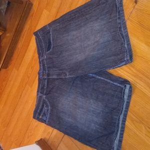 Men's size 48 W.Old skool denim shorts